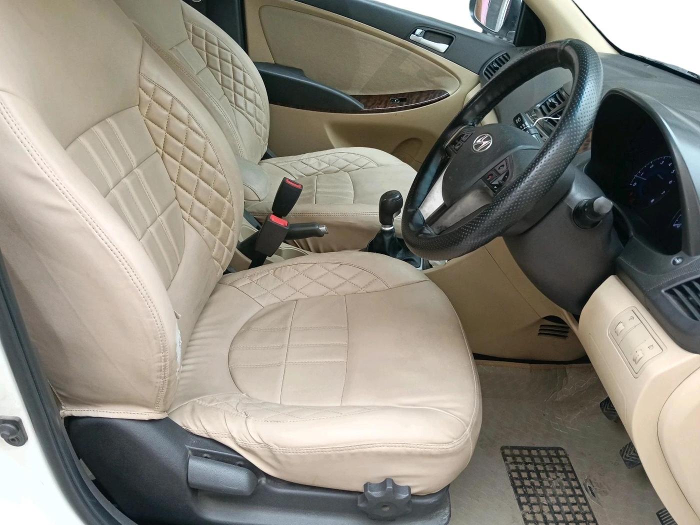 2015 Hyundai Verna FLUIDIC 4S 1.6 VTVT S(O), Petrol, Manual, 49,013 km, interior