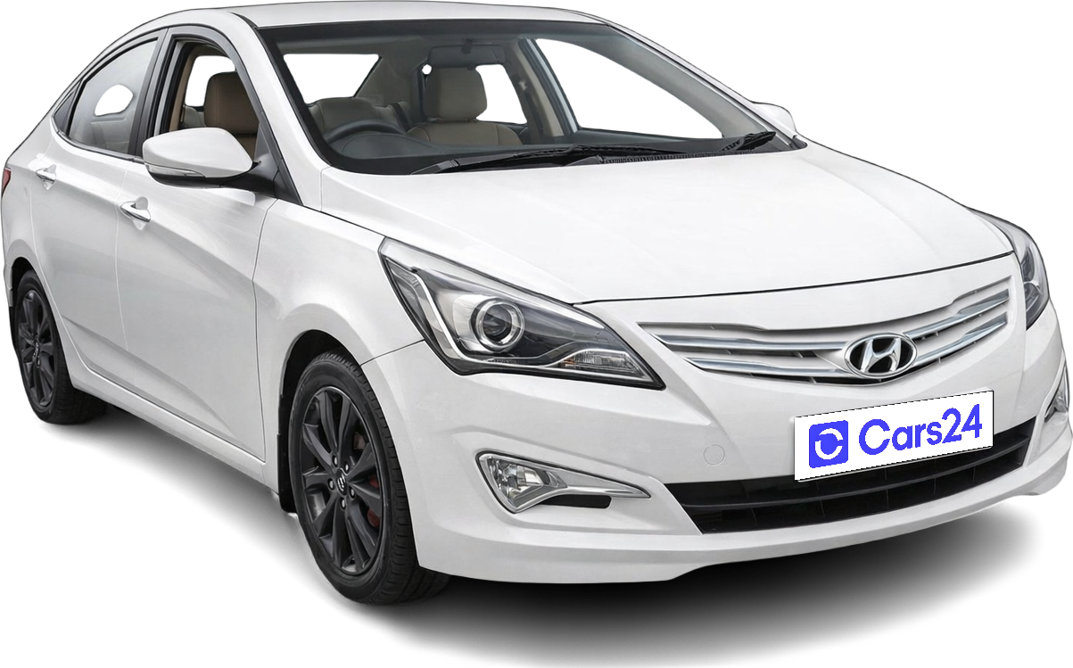 2015 Hyundai Verna - Sedan - Petrol - Manual - ₹3.40 lakh