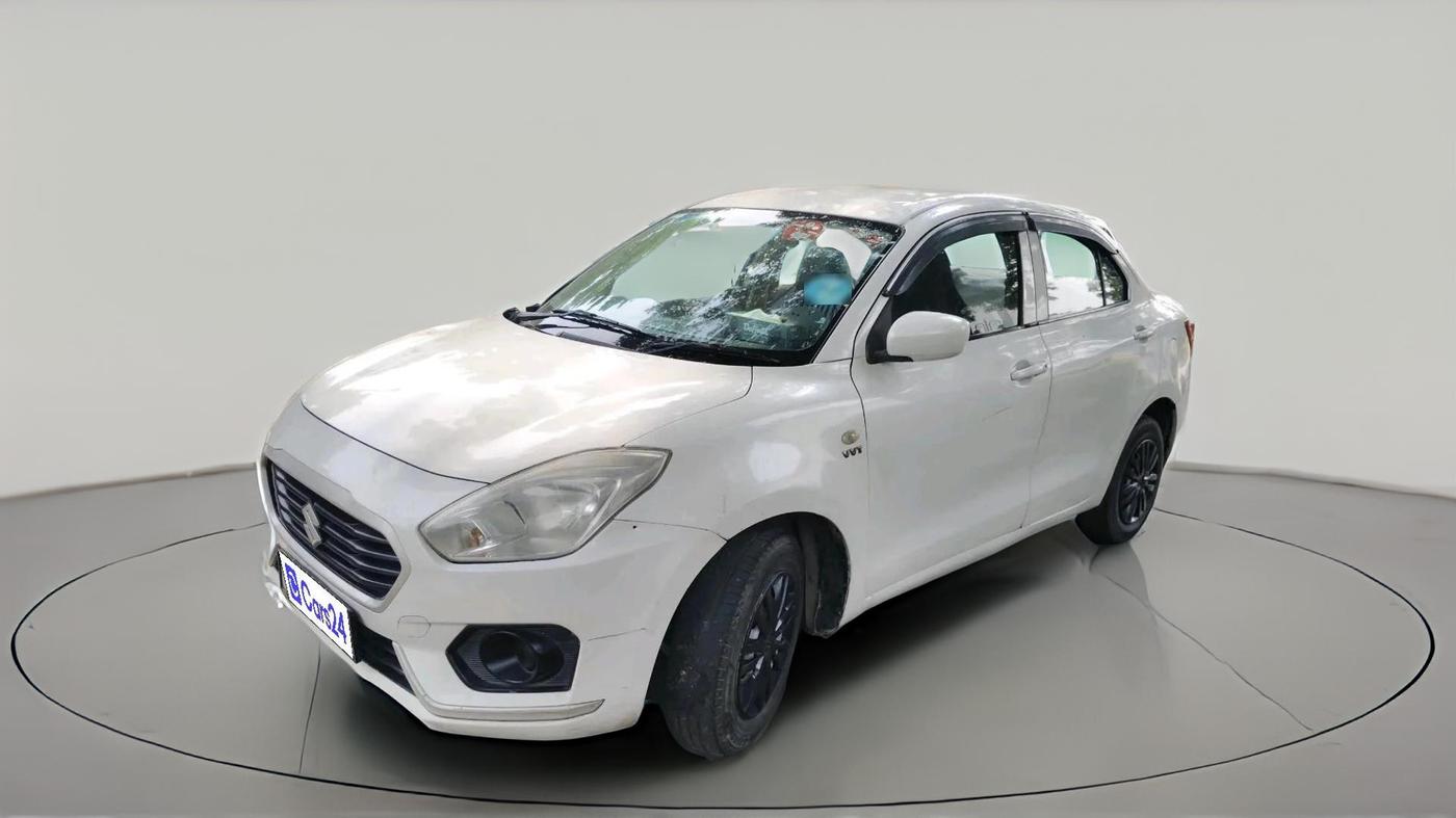 2017 Maruti Dzire LXI, CNG, Manual, 98,400 km, exterior