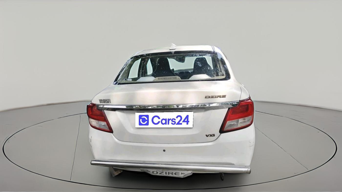 2017 Maruti Dzire LXI, CNG, Manual, 98,400 km, exterior