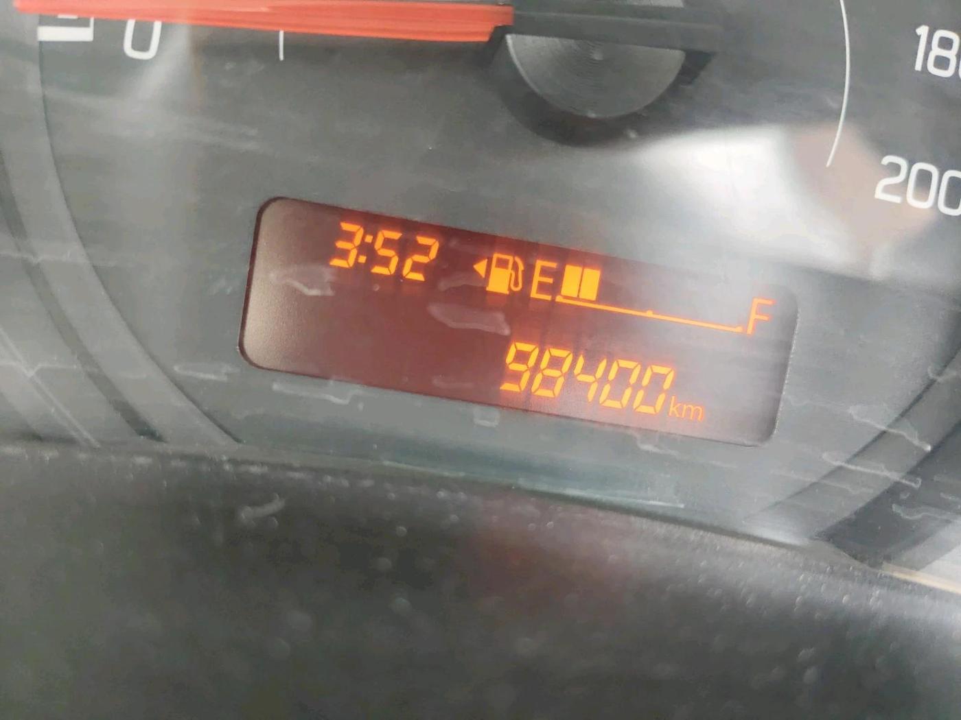 2017 Maruti Dzire LXI, CNG, Manual, 98,400 km, interior