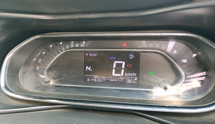 2022 Tata NEXON XZA PLUS DIESEL, Diesel, Automatic, 61,463 km, interior