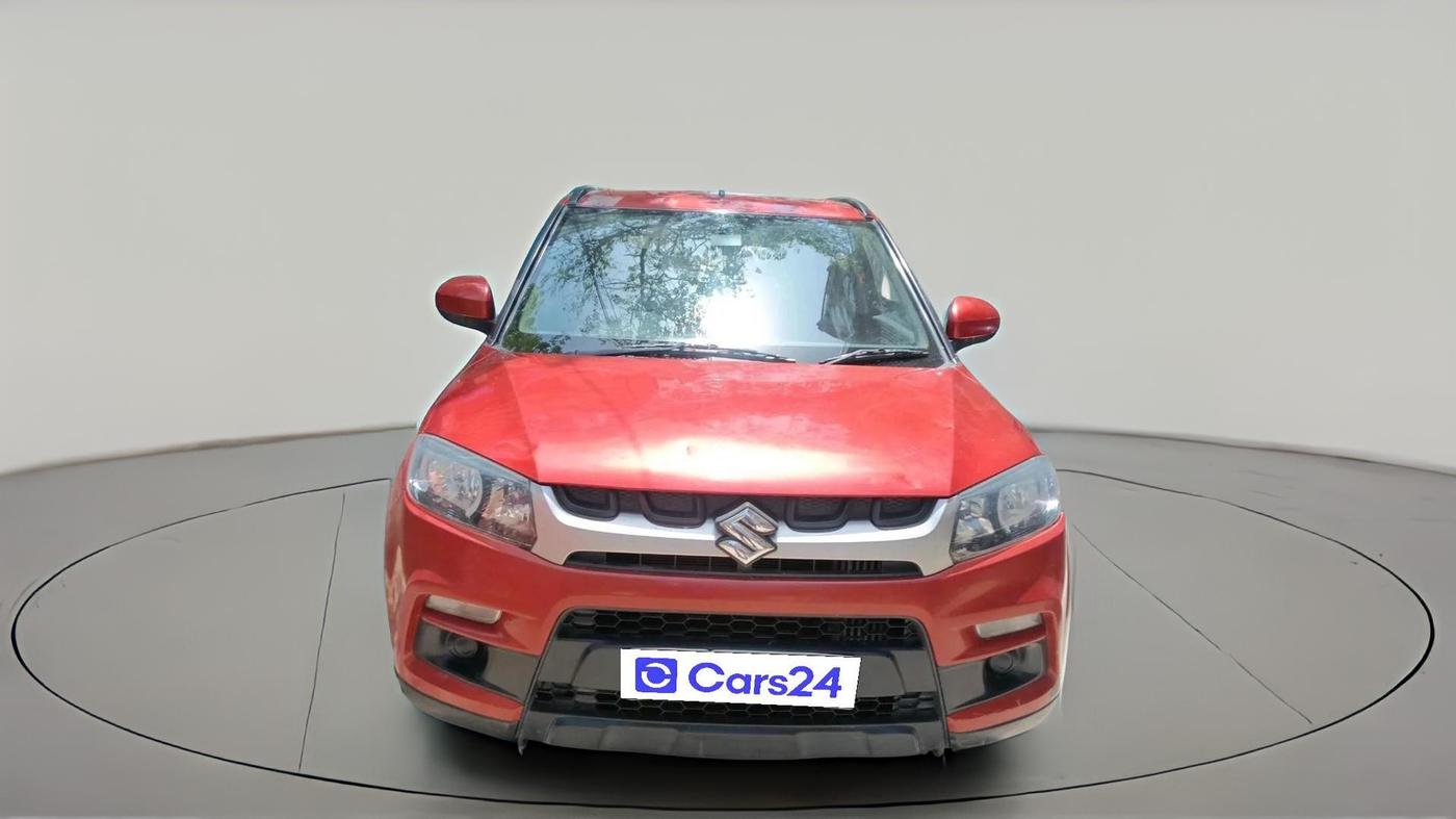 2017 Maruti Vitara Brezza VDI, Diesel, Manual, 18,726 km, exterior