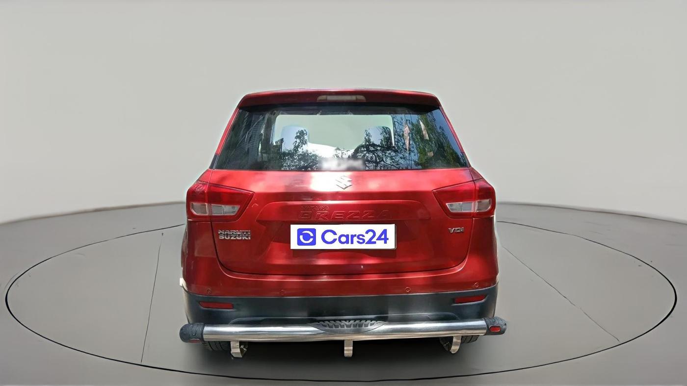 2017 Maruti Vitara Brezza VDI, Diesel, Manual, 18,726 km, exterior