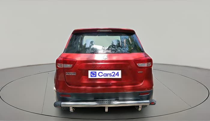 2017 Maruti Vitara Brezza VDI, Diesel, Manual, 18,726 km, exterior