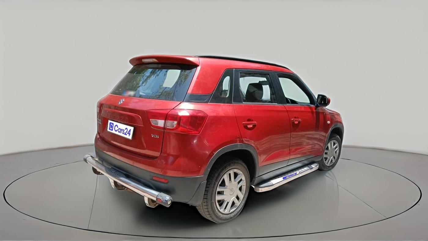 2017 Maruti Vitara Brezza VDI, Diesel, Manual, 18,726 km, exterior