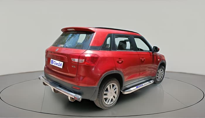 2017 Maruti Vitara Brezza VDI, Diesel, Manual, 18,726 km, exterior