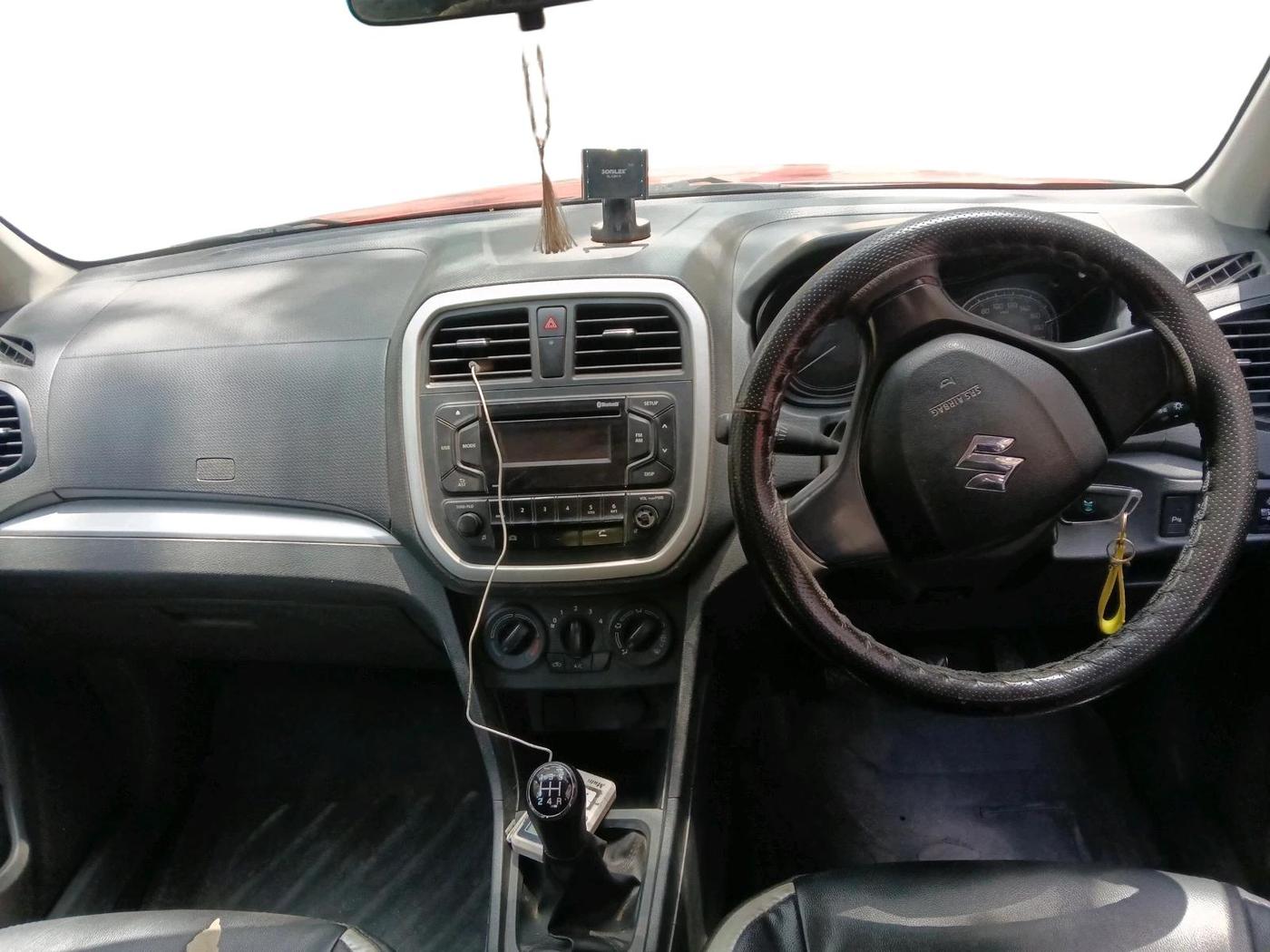 2017 Maruti Vitara Brezza VDI, Diesel, Manual, 18,726 km, interior