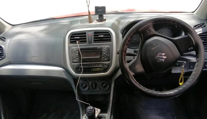 2017 Maruti Vitara Brezza VDI, Diesel, Manual, 18,726 km, interior