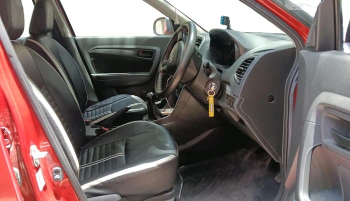 2017 Maruti Vitara Brezza VDI, Diesel, Manual, 18,726 km, interior