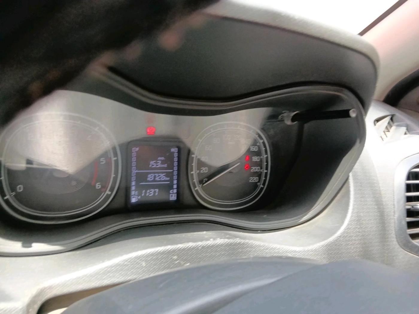 2017 Maruti Vitara Brezza VDI, Diesel, Manual, 18,726 km, interior