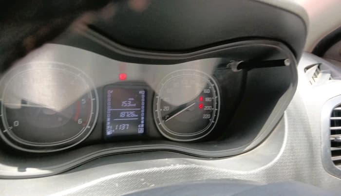 2017 Maruti Vitara Brezza VDI, Diesel, Manual, 18,726 km, interior