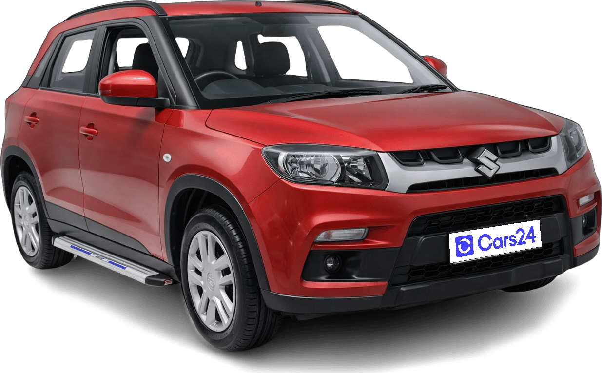 2017 Maruti Vitara Brezza - SUV - Diesel - Manual - ₹4.10 lakh