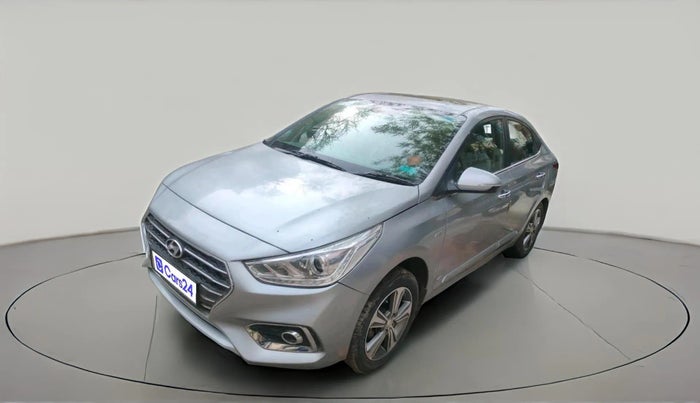 2019 Hyundai Verna 1.6 VTVT SX + AT, Petrol, Automatic, 49,769 km, exterior