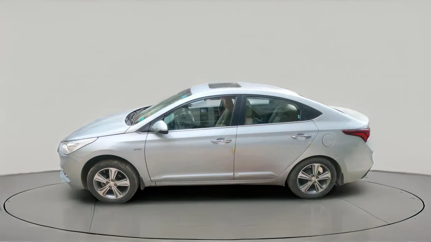 2019 Hyundai Verna 1.6 VTVT SX + AT, Petrol, Automatic, 49,769 km, exterior