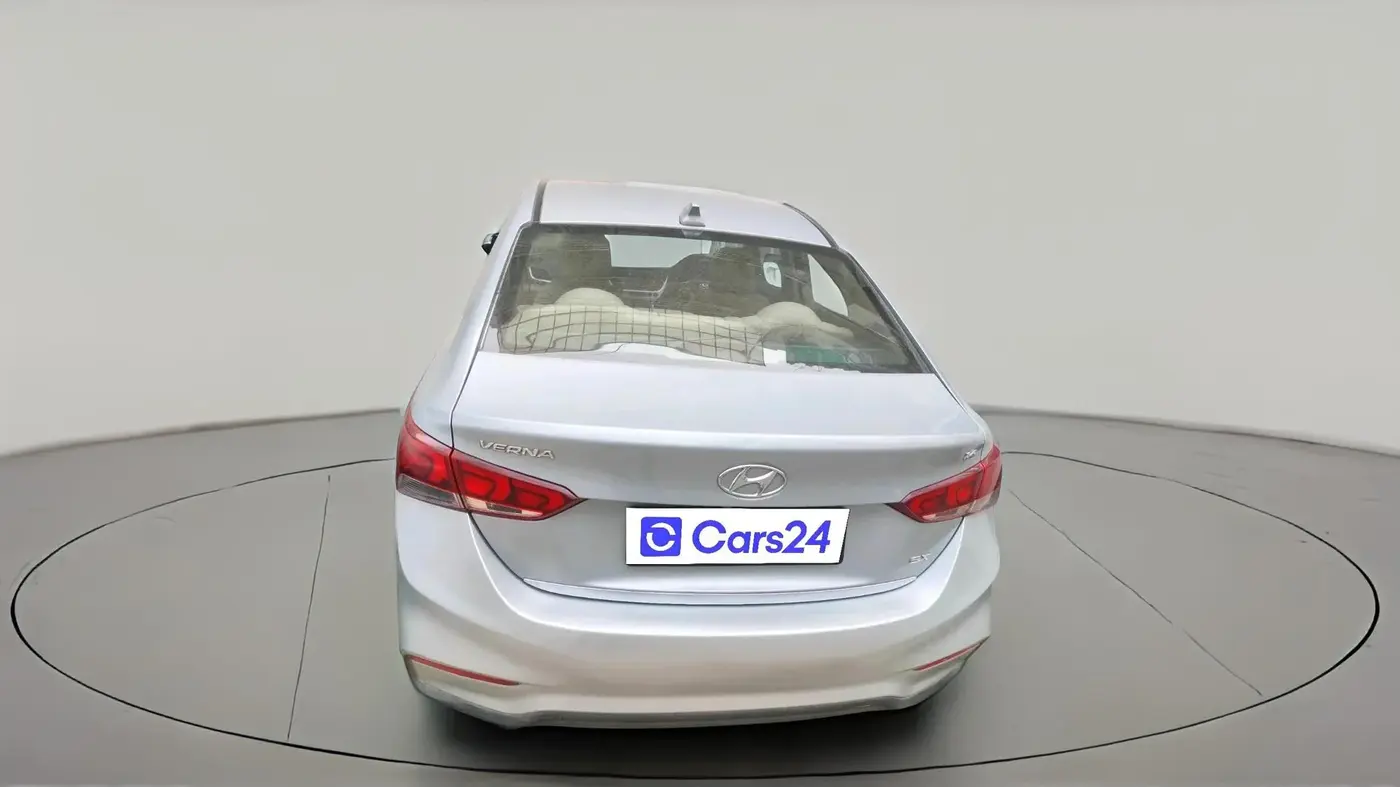 2019 Hyundai Verna 1.6 VTVT SX + AT, Petrol, Automatic, 49,769 km, exterior