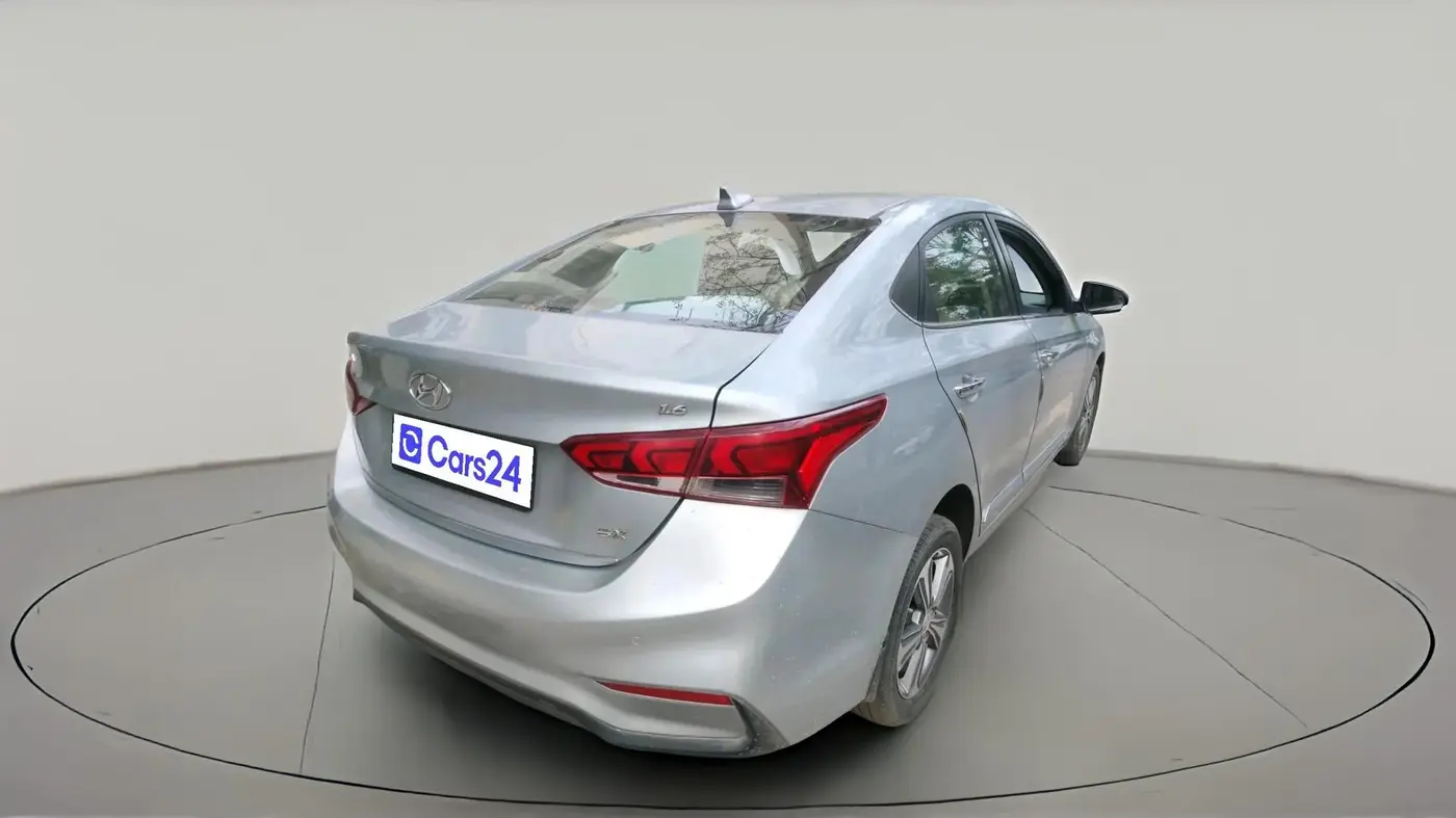 2019 Hyundai Verna 1.6 VTVT SX + AT, Petrol, Automatic, 49,769 km, exterior