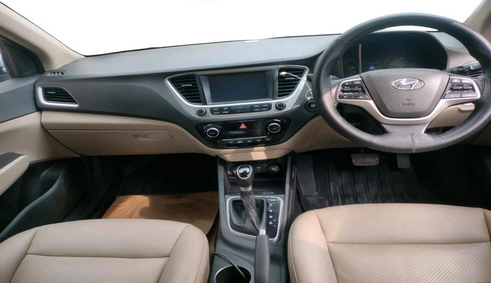 2019 Hyundai Verna 1.6 VTVT SX + AT, Petrol, Automatic, 49,769 km, interior