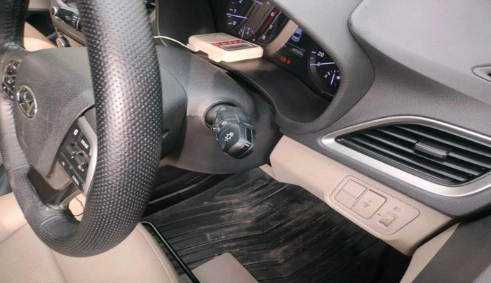 2019 Hyundai Verna 1.6 VTVT SX + AT, Petrol, Automatic, 49,769 km, interior