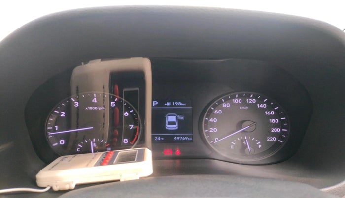 2019 Hyundai Verna 1.6 VTVT SX + AT, Petrol, Automatic, 49,769 km, interior