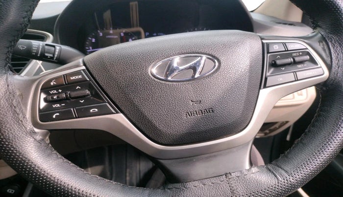 2019 Hyundai Verna 1.6 VTVT SX + AT, Petrol, Automatic, 49,769 km, interior