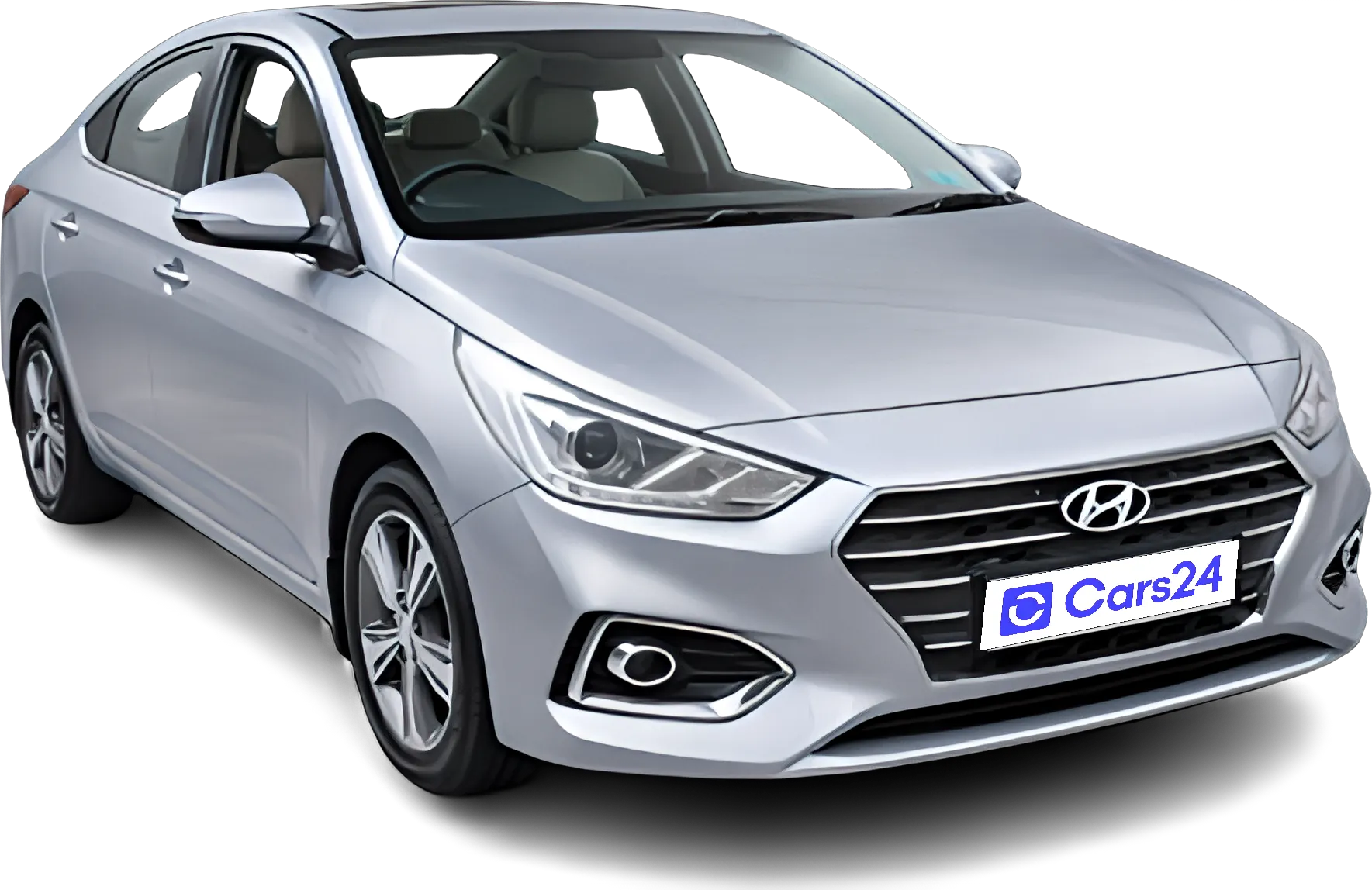 2019 Hyundai Verna - Sedan - Petrol - Automatic - ₹7.05 lakh
