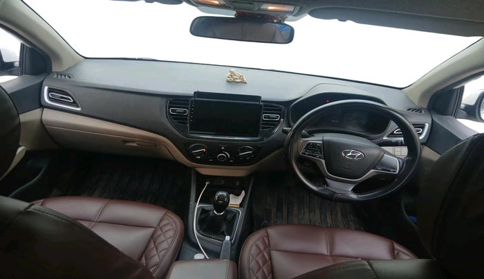 2022 Hyundai Verna S PLUS 1.5 CRDI, Diesel, Manual, 1,10,414 km, interior