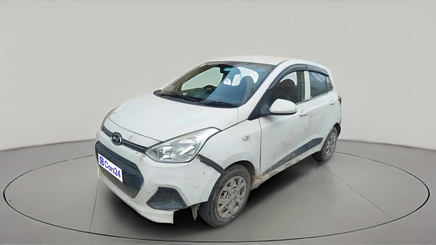 2016 Hyundai Grand i10 MAGNA 1.2 KAPPA VTVT, CNG, Manual, 94,967 km, exterior