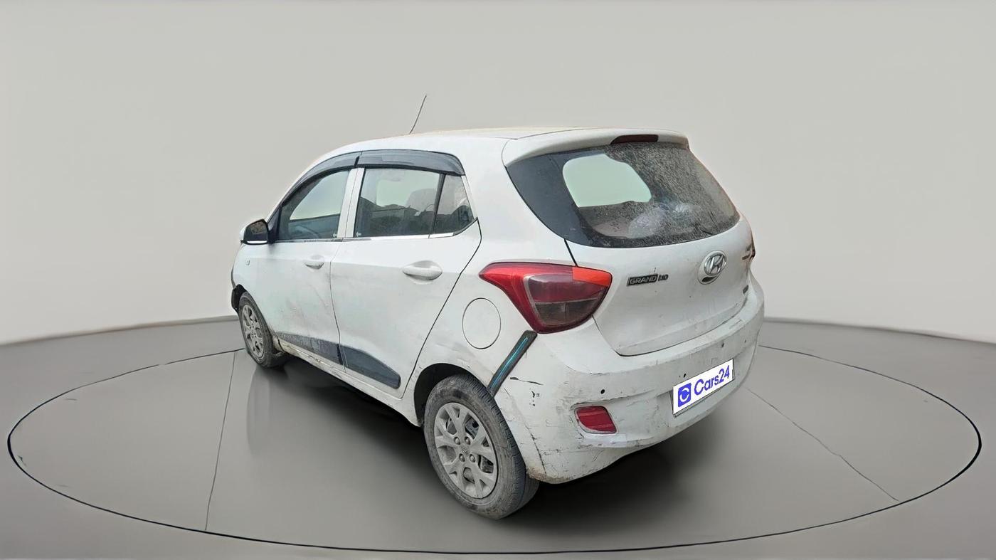 2016 Hyundai Grand i10 MAGNA 1.2 KAPPA VTVT, CNG, Manual, 94,967 km, exterior