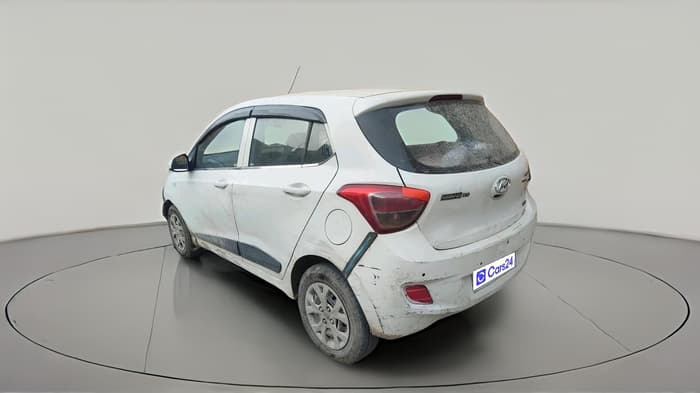 2016 Hyundai Grand i10 MAGNA 1.2 KAPPA VTVT, CNG, Manual, 94,967 km, exterior