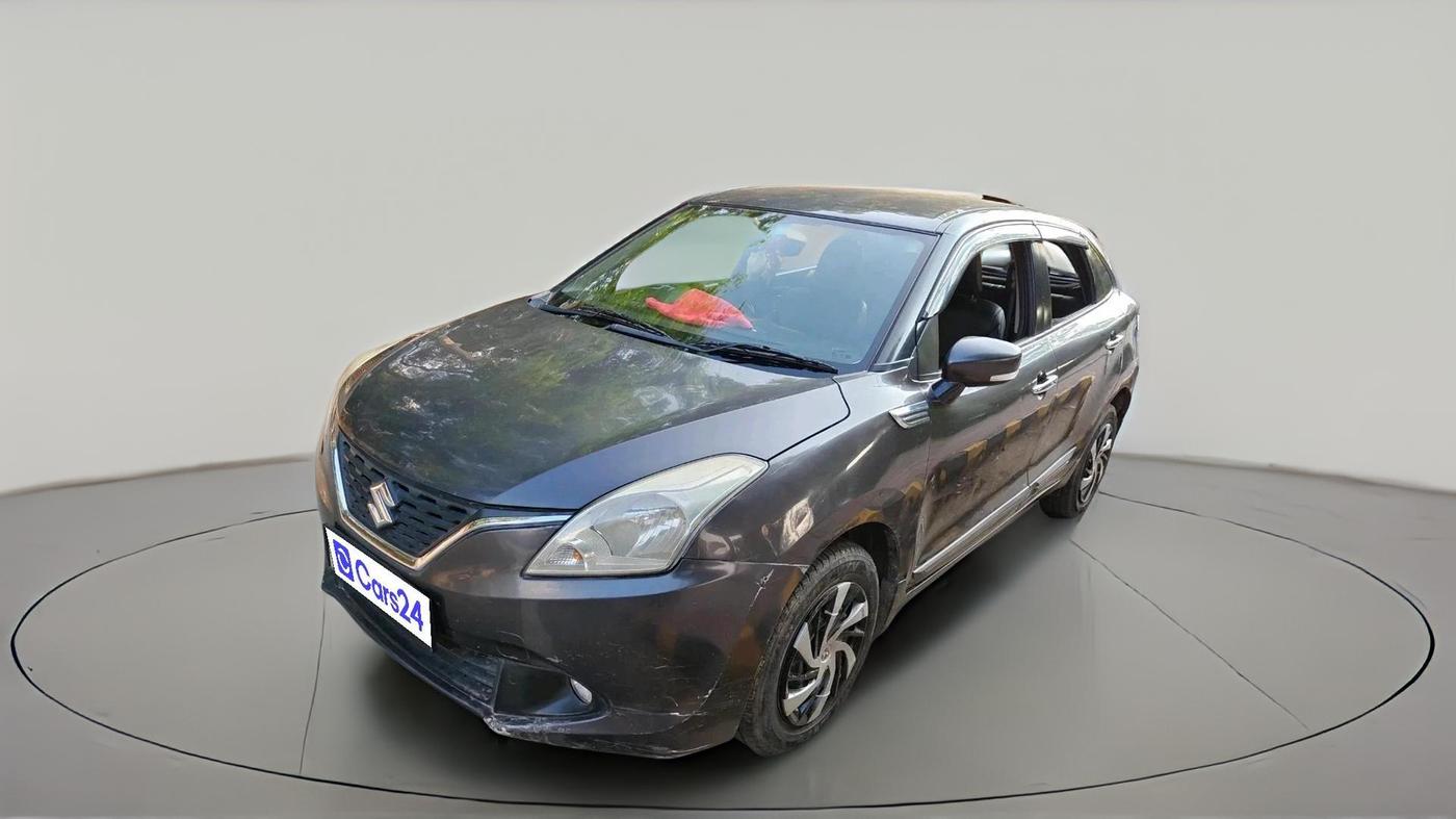 2018 Maruti Baleno DELTA PETROL 1.2, Petrol, Manual, 84,895 km, exterior