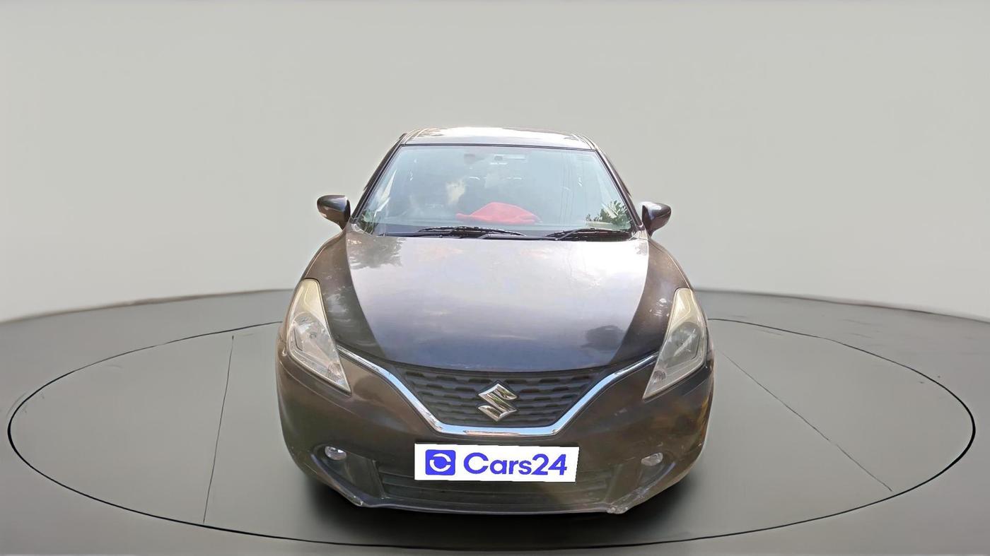 2018 Maruti Baleno DELTA PETROL 1.2, Petrol, Manual, 84,895 km, exterior