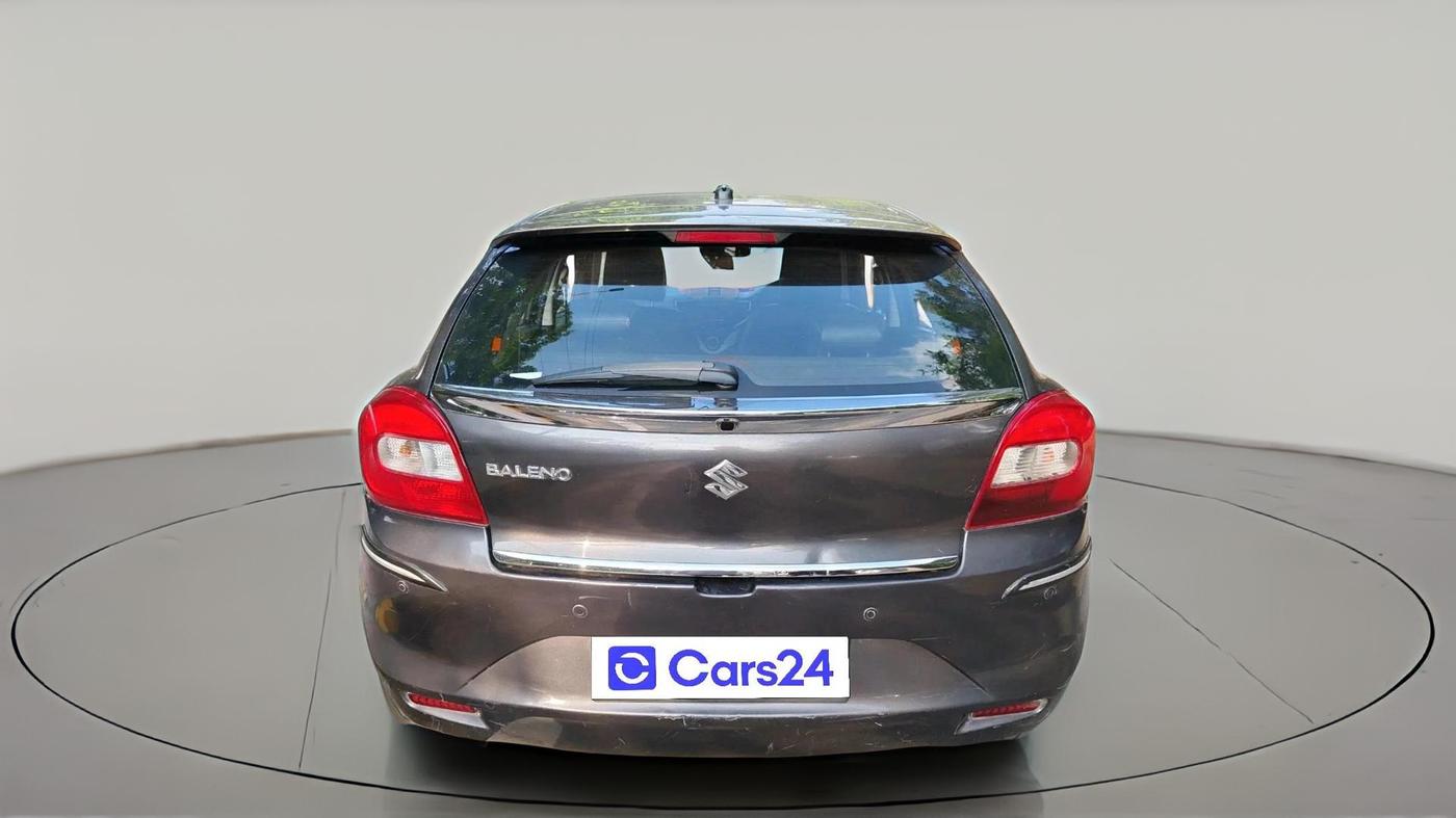 2018 Maruti Baleno DELTA PETROL 1.2, Petrol, Manual, 84,895 km, exterior