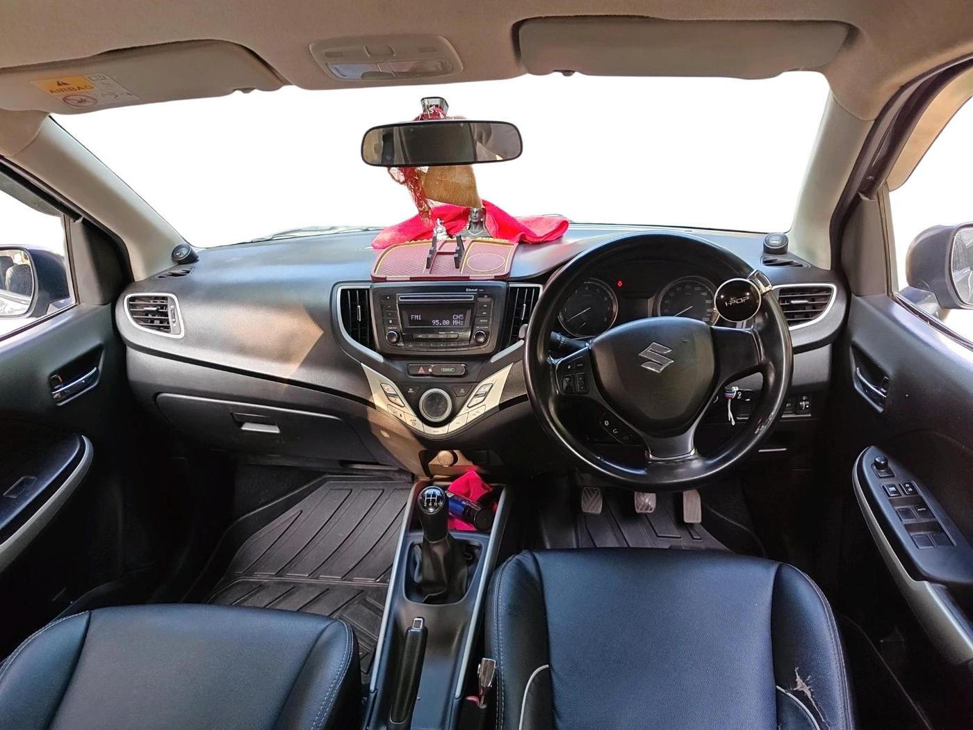 2018 Maruti Baleno DELTA PETROL 1.2, Petrol, Manual, 84,895 km, interior