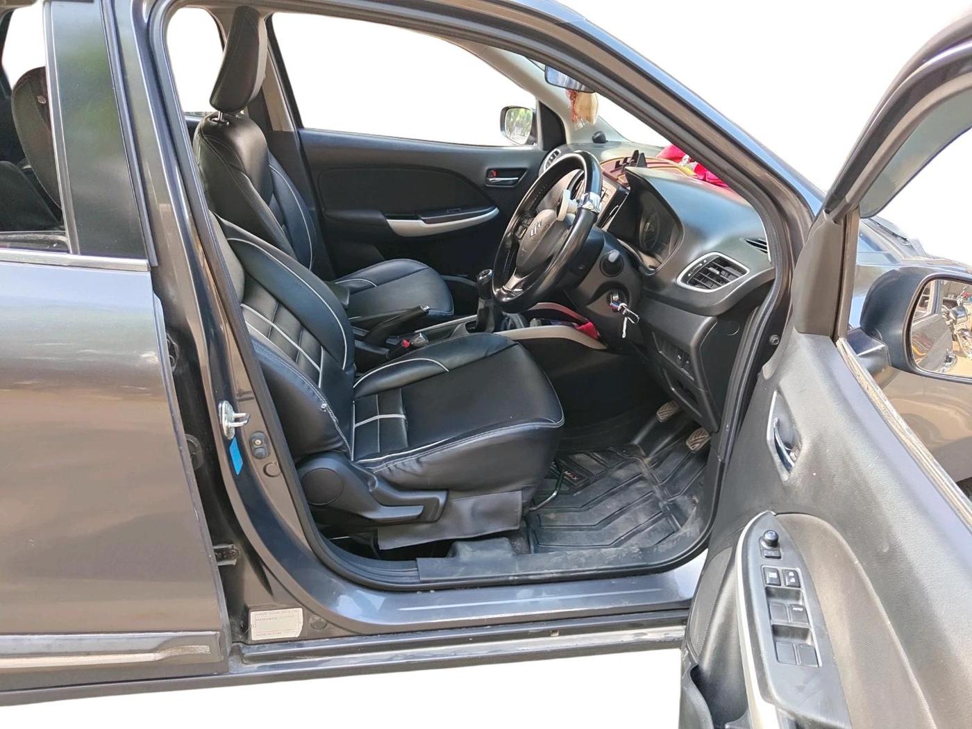 2018 Maruti Baleno DELTA PETROL 1.2, Petrol, Manual, 84,895 km, interior