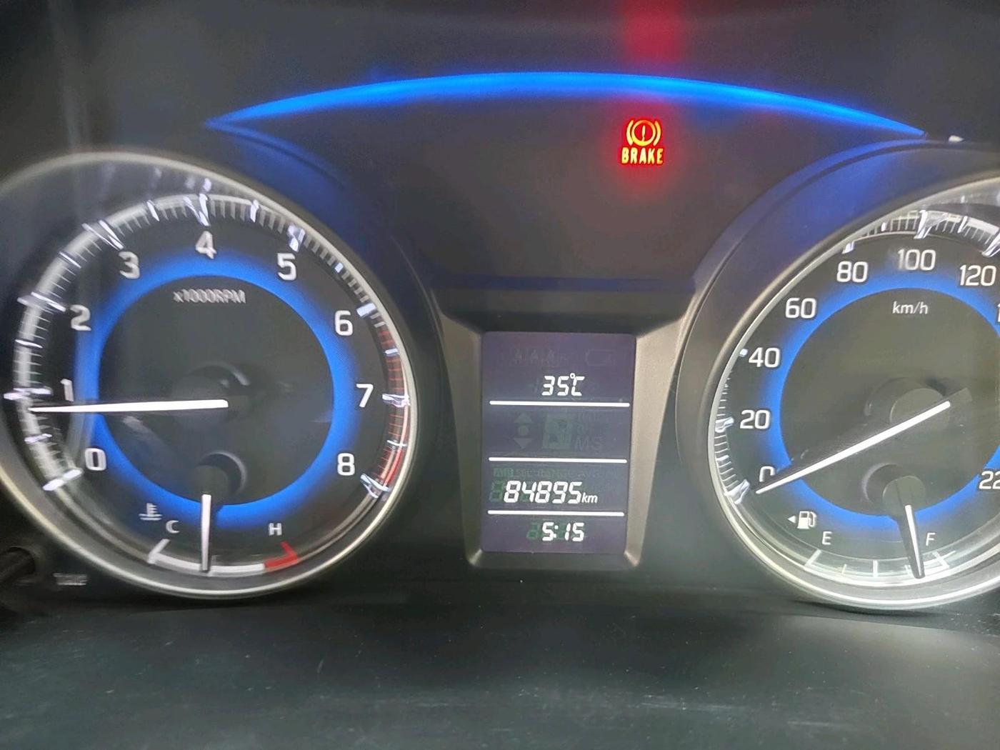 2018 Maruti Baleno DELTA PETROL 1.2, Petrol, Manual, 84,895 km, interior