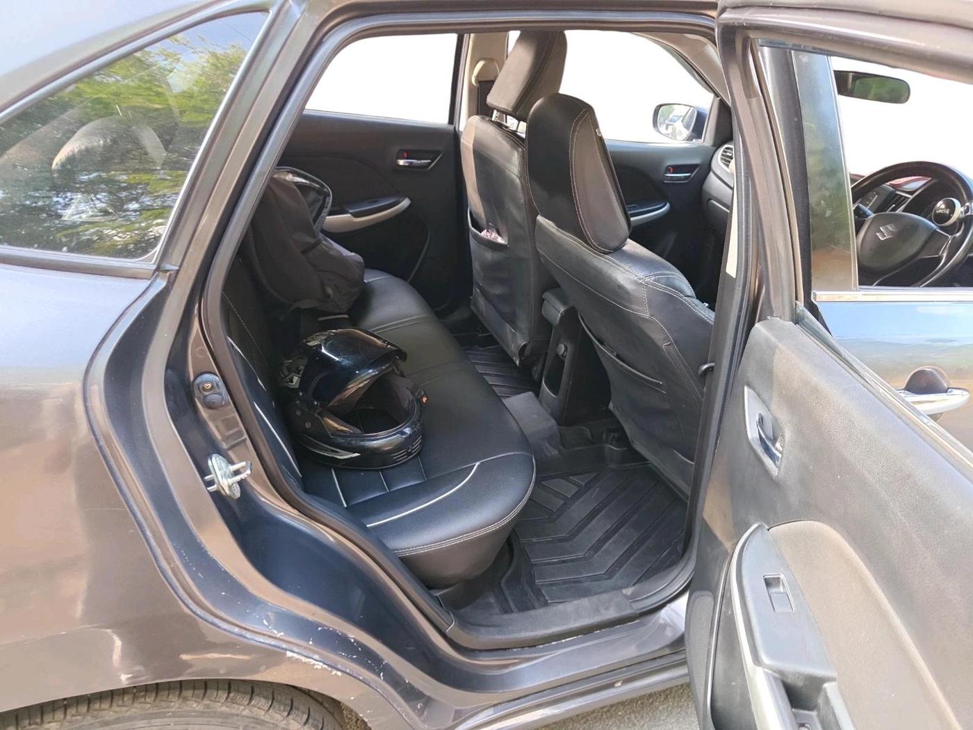 2018 Maruti Baleno DELTA PETROL 1.2, Petrol, Manual, 84,895 km, interior