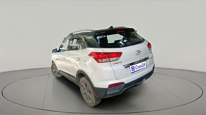 2018 Hyundai Creta SX PLUS AT 1.6 PETROL, Petrol, Automatic, 73,275 km, exterior