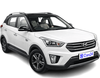 2018 Hyundai Creta - SUV - Petrol - Automatic - ₹6.50 lakh