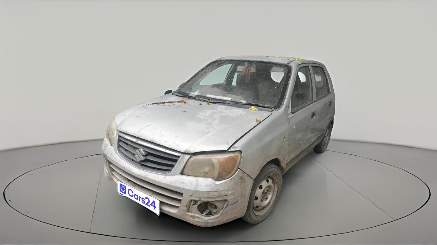 2011 Maruti Alto K10 VXI, Petrol, Manual, 1,06,893 km, exterior