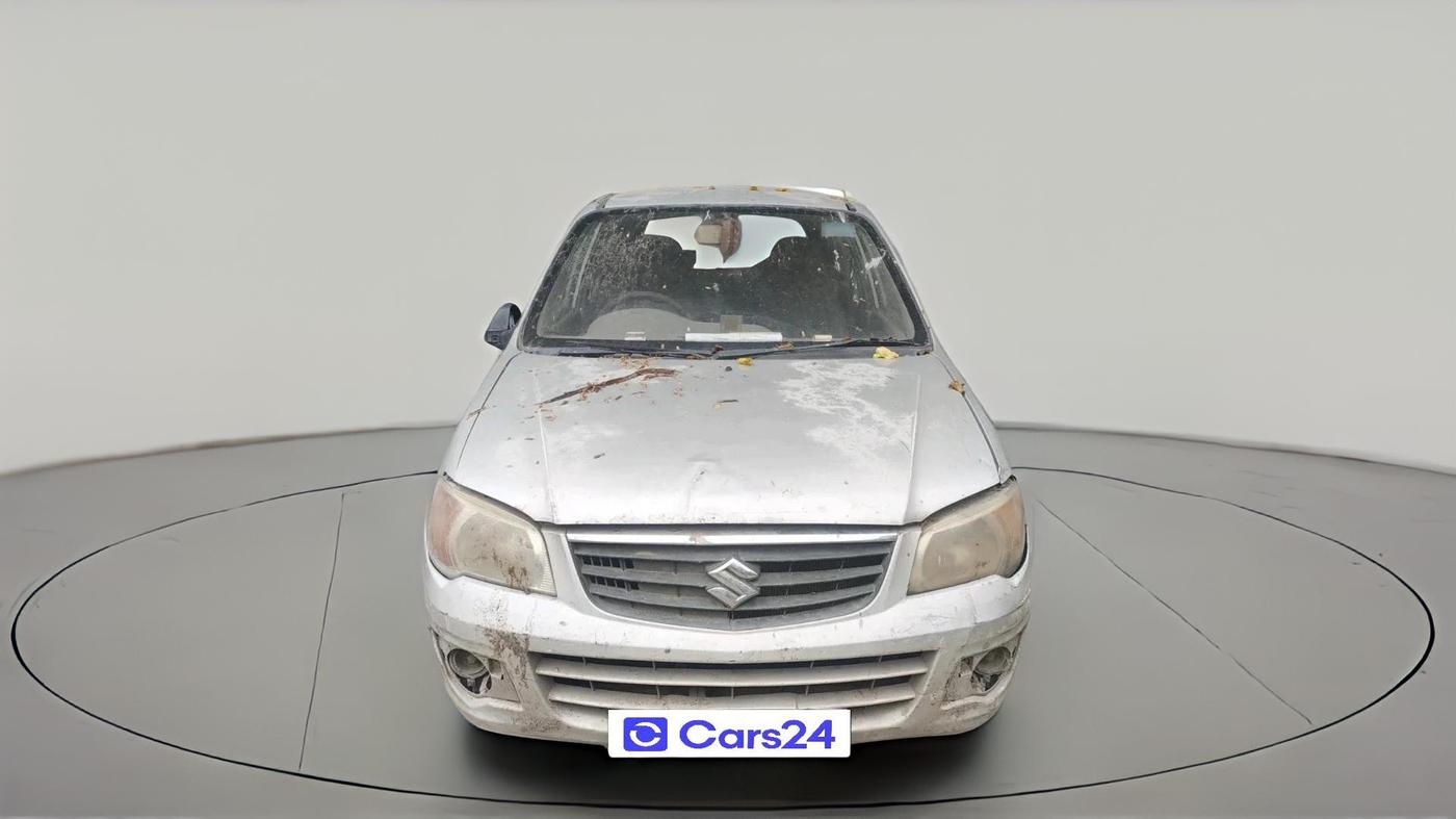 2011 Maruti Alto K10 VXI, Petrol, Manual, 1,06,893 km, exterior