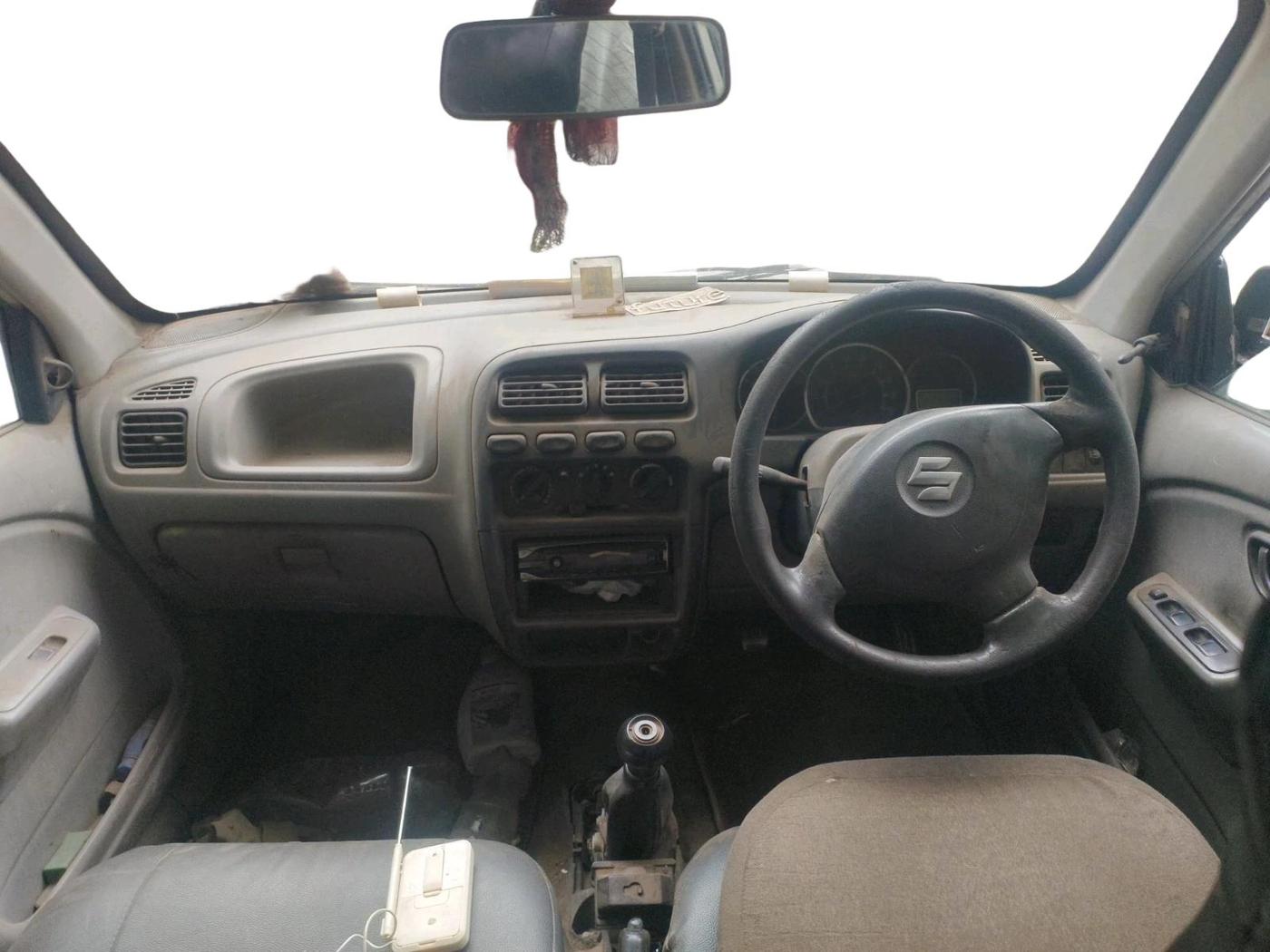 2011 Maruti Alto K10 VXI, Petrol, Manual, 1,06,893 km, interior