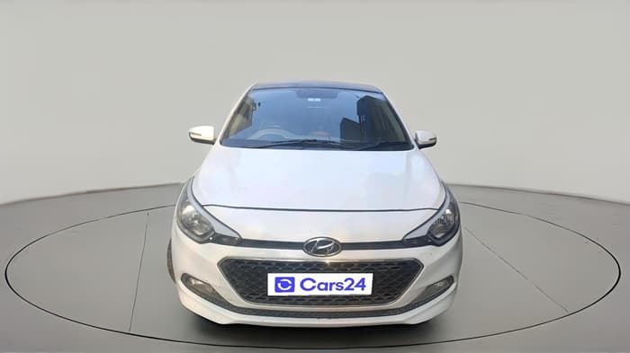 2017 Hyundai Elite i20 SPORTZ 1.2, Petrol, Manual, 76,508 km, exterior
