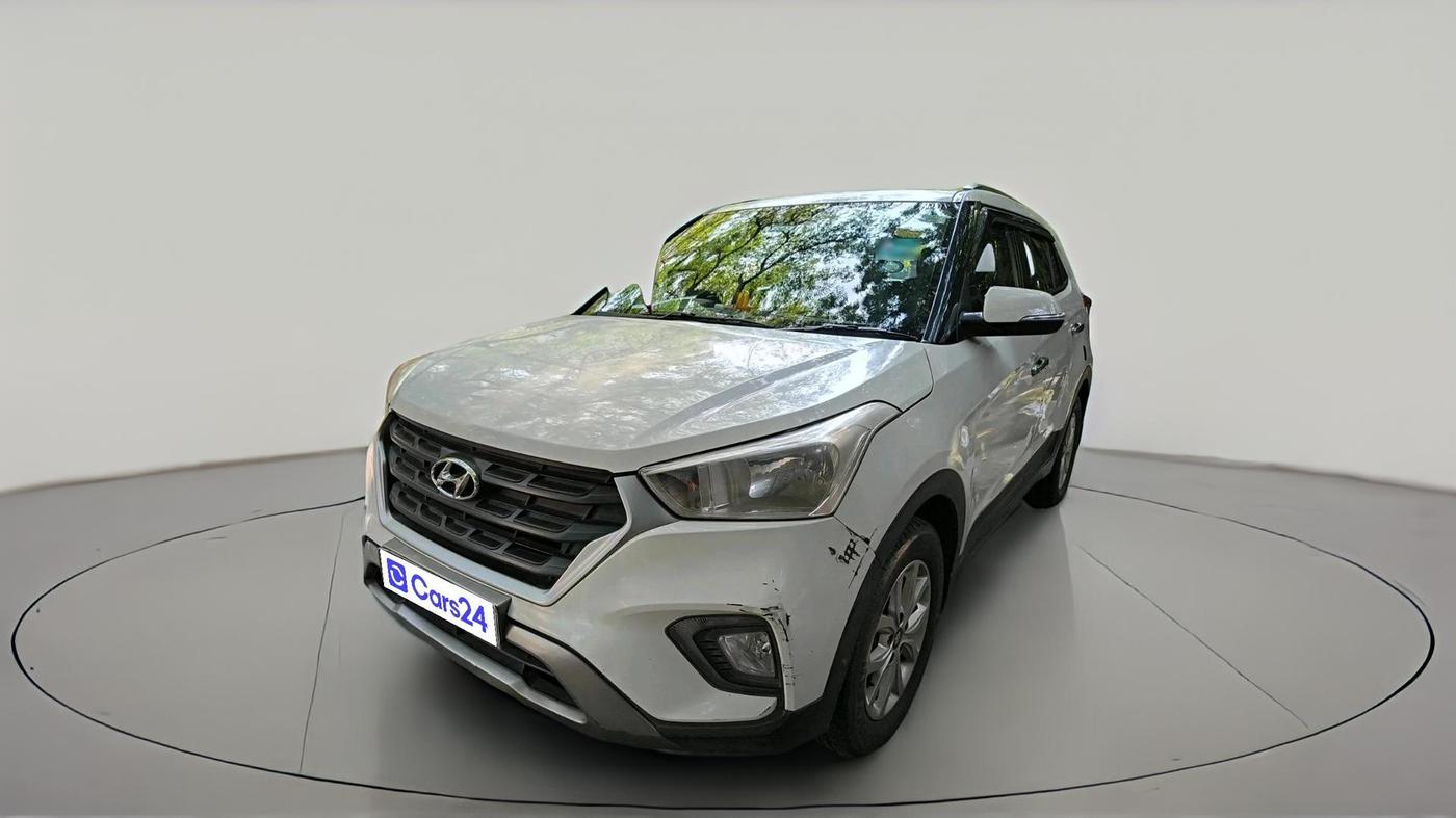 2018 Hyundai Creta S 1.4 DIESEL, Diesel, Manual, 1,18,823 km, exterior