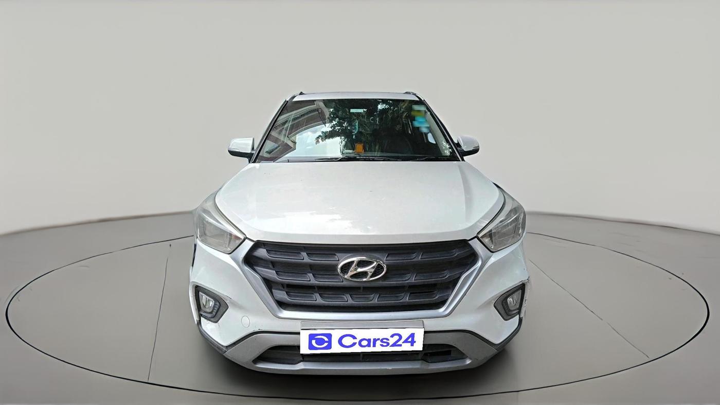 2018 Hyundai Creta S 1.4 DIESEL, Diesel, Manual, 1,18,823 km, exterior