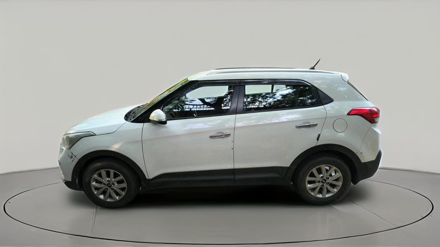 2018 Hyundai Creta S 1.4 DIESEL, Diesel, Manual, 1,18,823 km, exterior