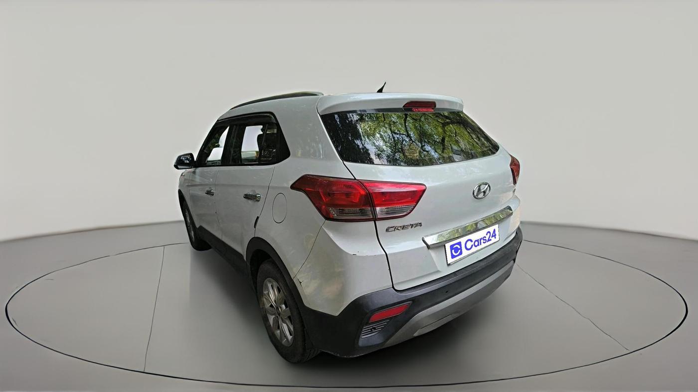 2018 Hyundai Creta S 1.4 DIESEL, Diesel, Manual, 1,18,823 km, exterior