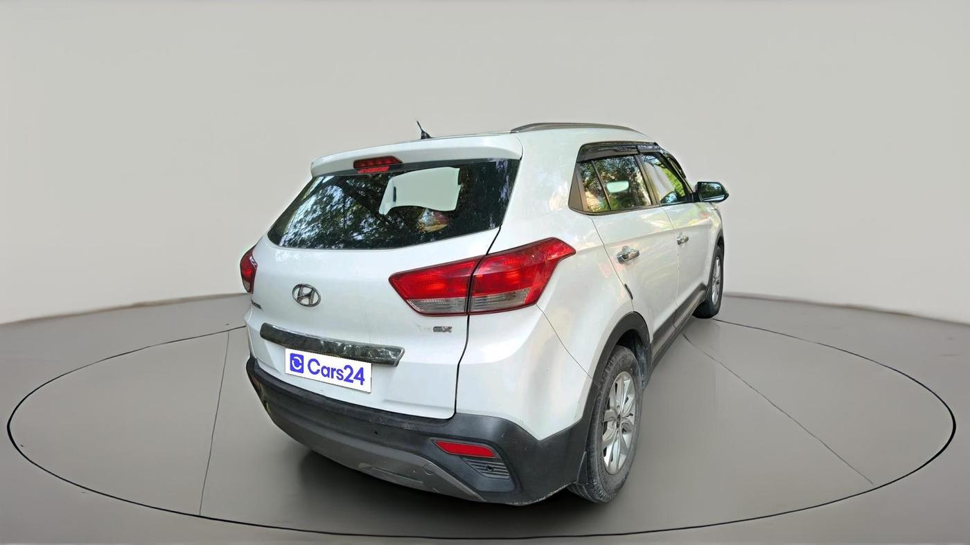 2018 Hyundai Creta S 1.4 DIESEL, Diesel, Manual, 1,18,823 km, exterior