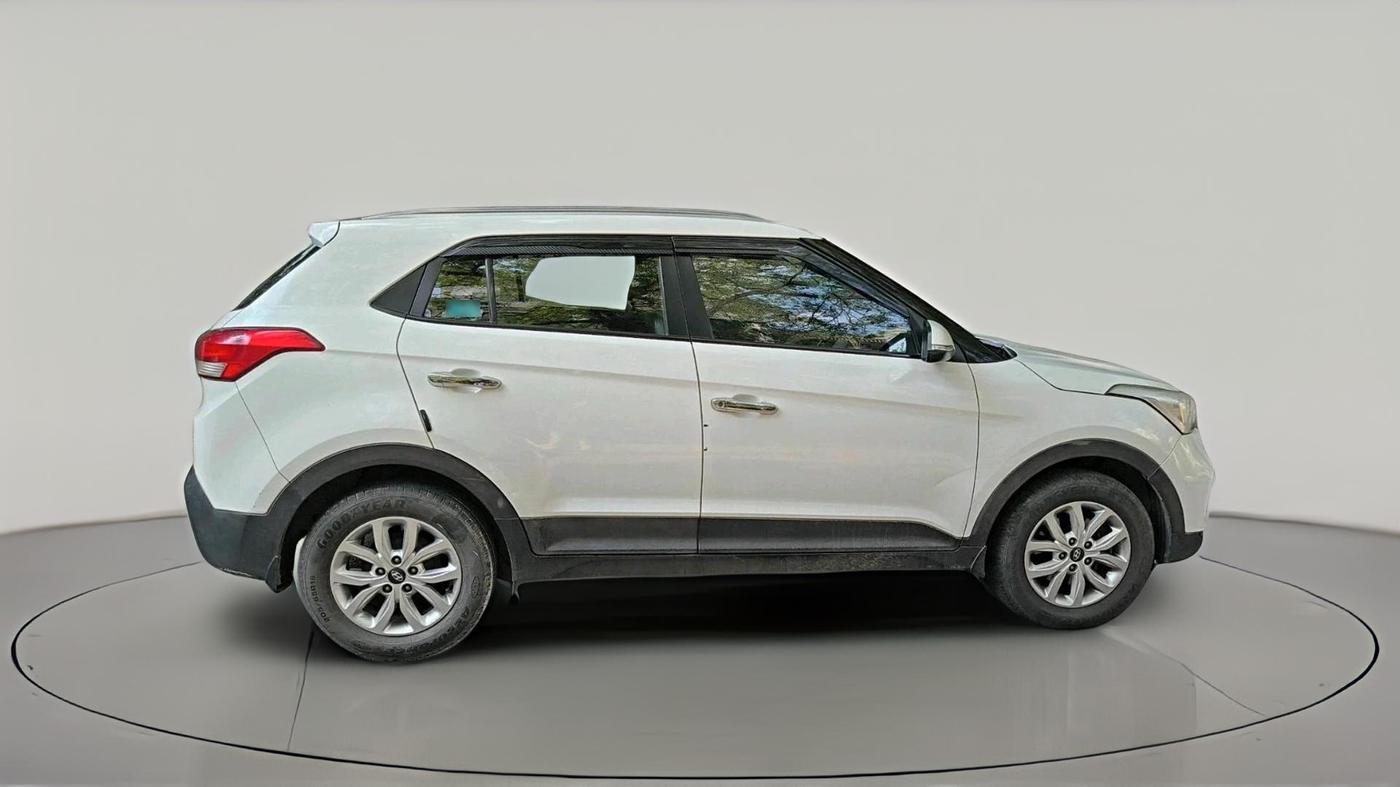 2018 Hyundai Creta S 1.4 DIESEL, Diesel, Manual, 1,18,823 km, exterior
