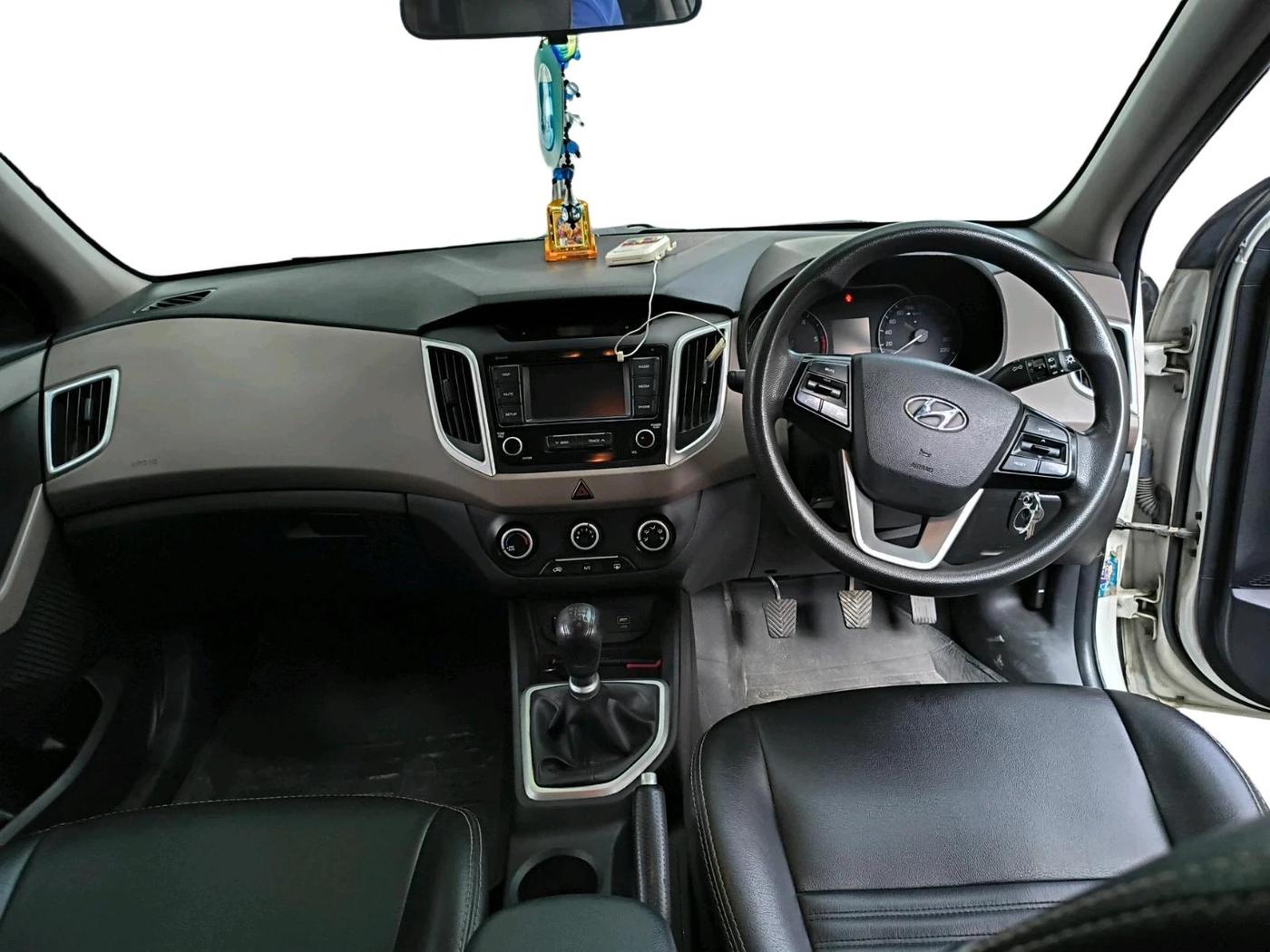 2018 Hyundai Creta S 1.4 DIESEL, Diesel, Manual, 1,18,823 km, interior